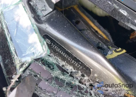 2013 Kia Optima Sx z USA, uszkodzony, nr VIN 5XXGR4A66DG197677